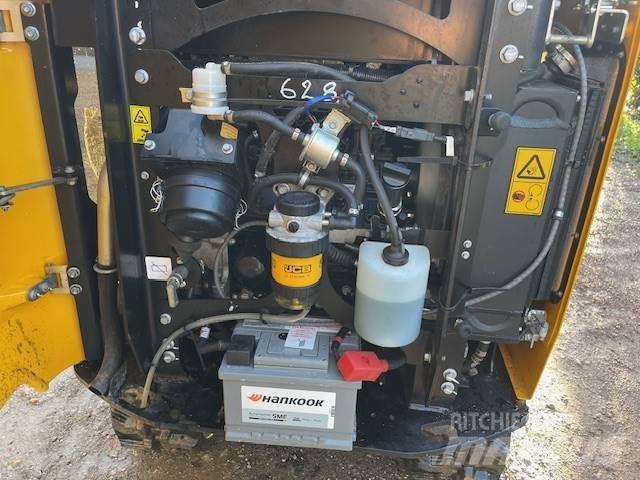 JCB 16C-1 Midi bagri 7t – 12t