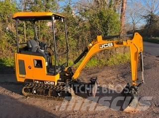 JCB 16C-1 Midi bagri 7t – 12t