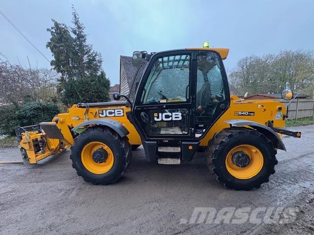 JCB 540-140 Teleskopski viličarji