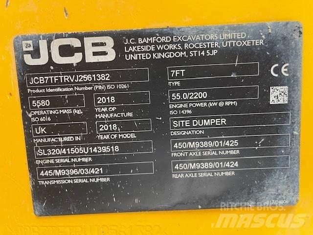 JCB 7T-1 Ne cestni demperji