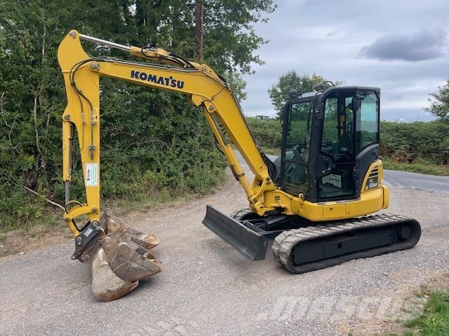 Komatsu PC55 MR-5 Midi bagri 7t – 12t