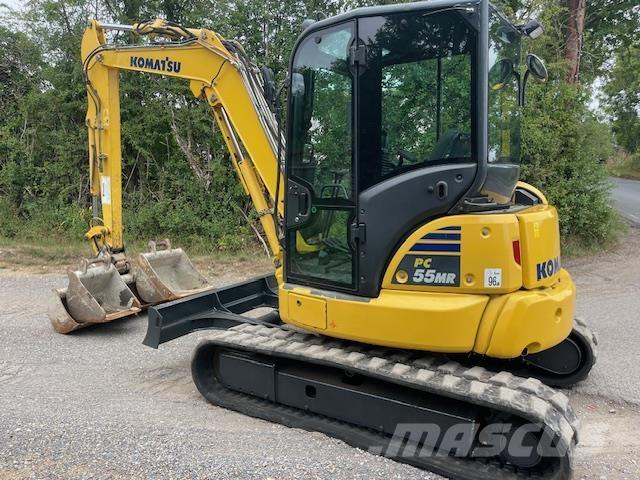 Komatsu PC55 MR-5 Midi bagri 7t – 12t