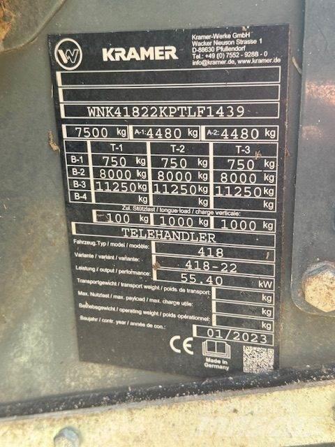 Kramer KT276 Teleskopski viličarji