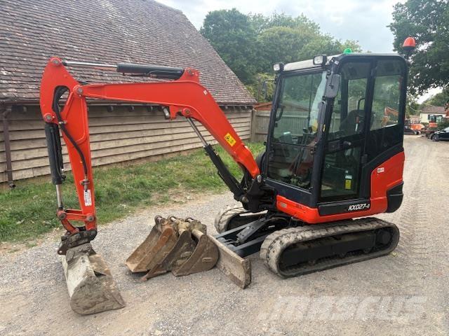 Kubota KX027-4 Midi bagri 7t – 12t