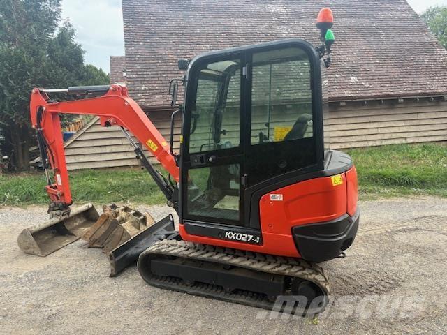 Kubota KX027-4 Midi bagri 7t – 12t