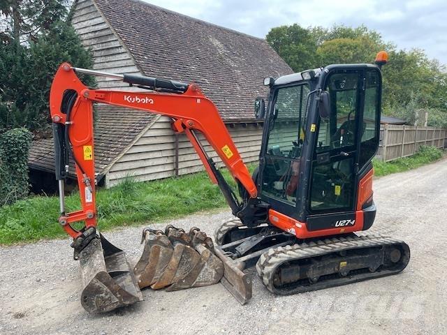 Kubota U27-4 Midi bagri 7t – 12t