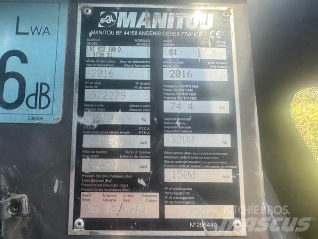 Manitou MT932 Teleskopski viličarji