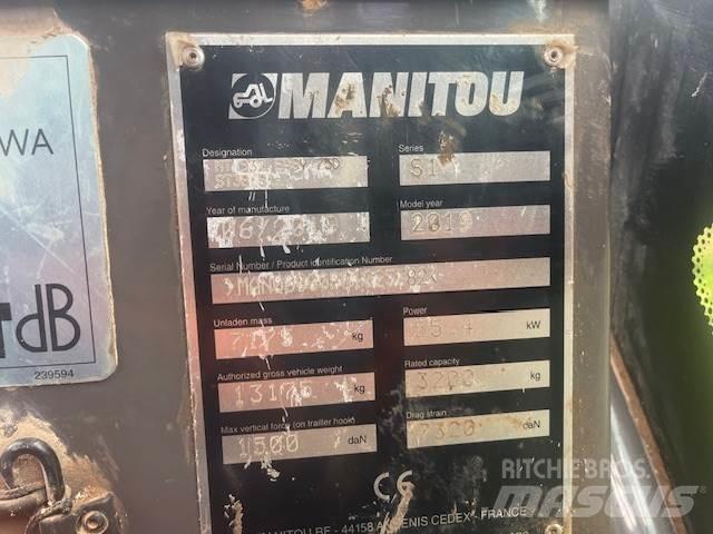 Manitou MT932 Teleskopski viličarji