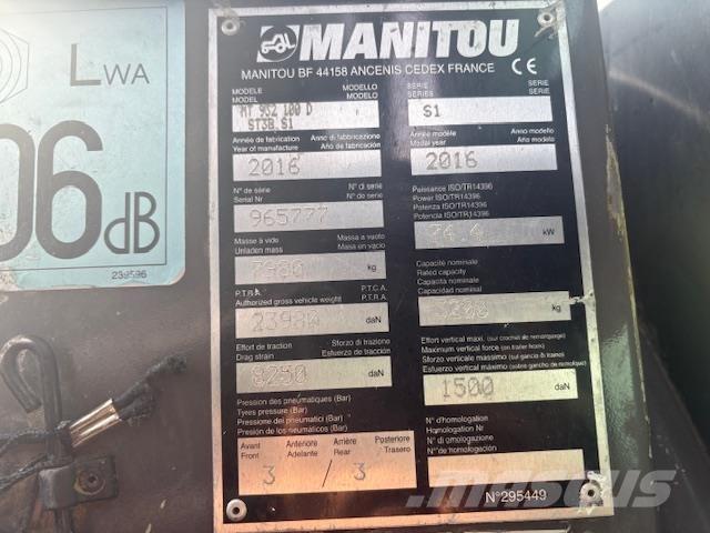 Manitou MT932 Teleskopski viličarji