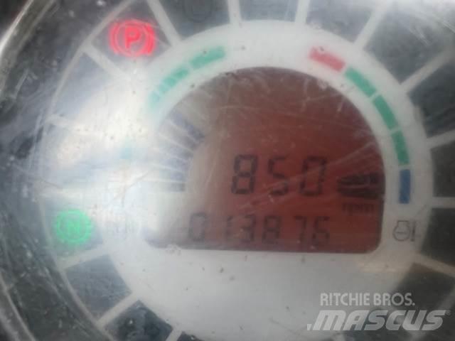 Mecalac 6T Ne cestni demperji