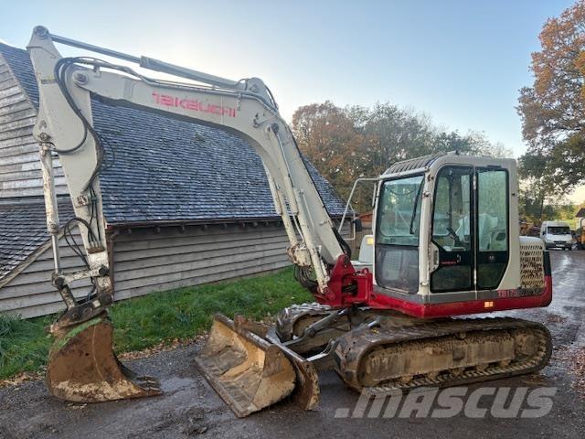 Takeuchi TB175 Midi bagri 7t – 12t