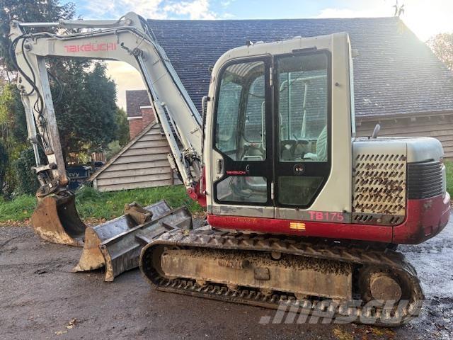 Takeuchi TB175 Midi bagri 7t – 12t