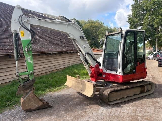 Takeuchi TB260 Midi bagri 7t – 12t