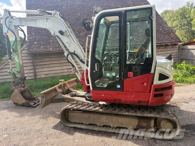 Takeuchi TB260 Midi bagri 7t – 12t