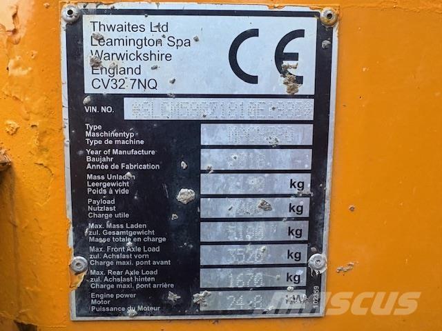 Thwaites 3T Swivel Ne cestni demperji