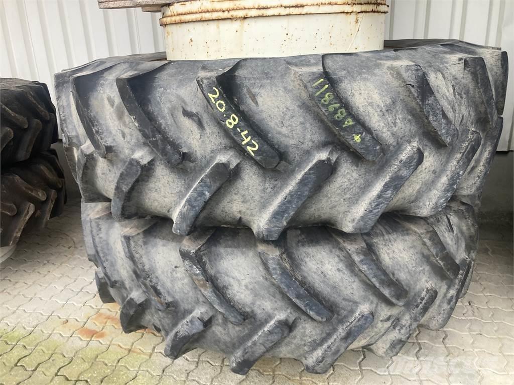  20,8R42 TIL 38 Gume, kolesa in platišča