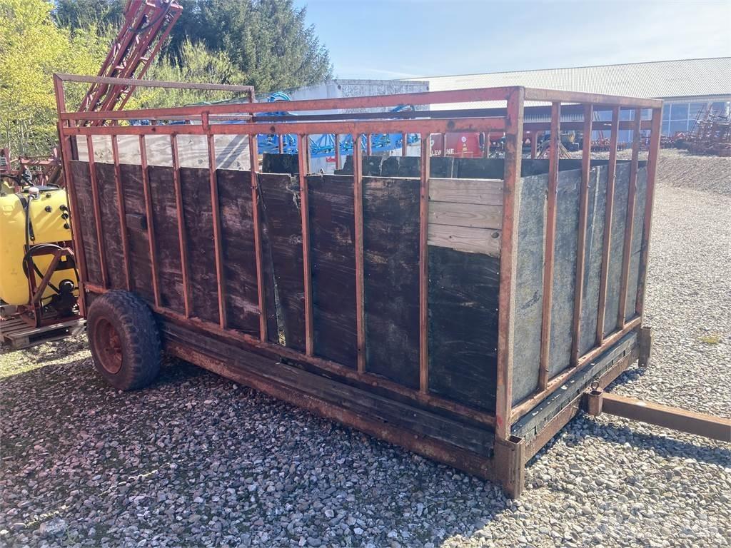 2X3,5MTR Prikolice za prevoz živine