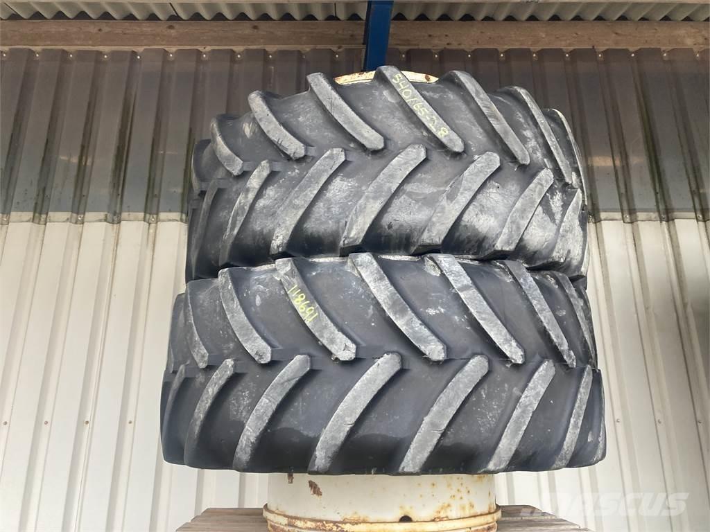  540/65R28 Gume, kolesa in platišča