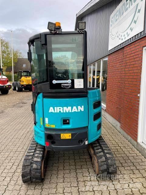 Airman AX26U-6A Mini bagri <7t