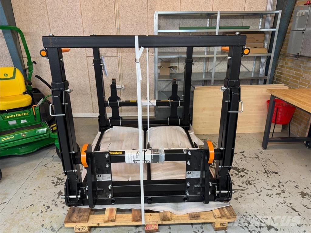 Ålö BALLESPYD Čelni nakladalci in kopači