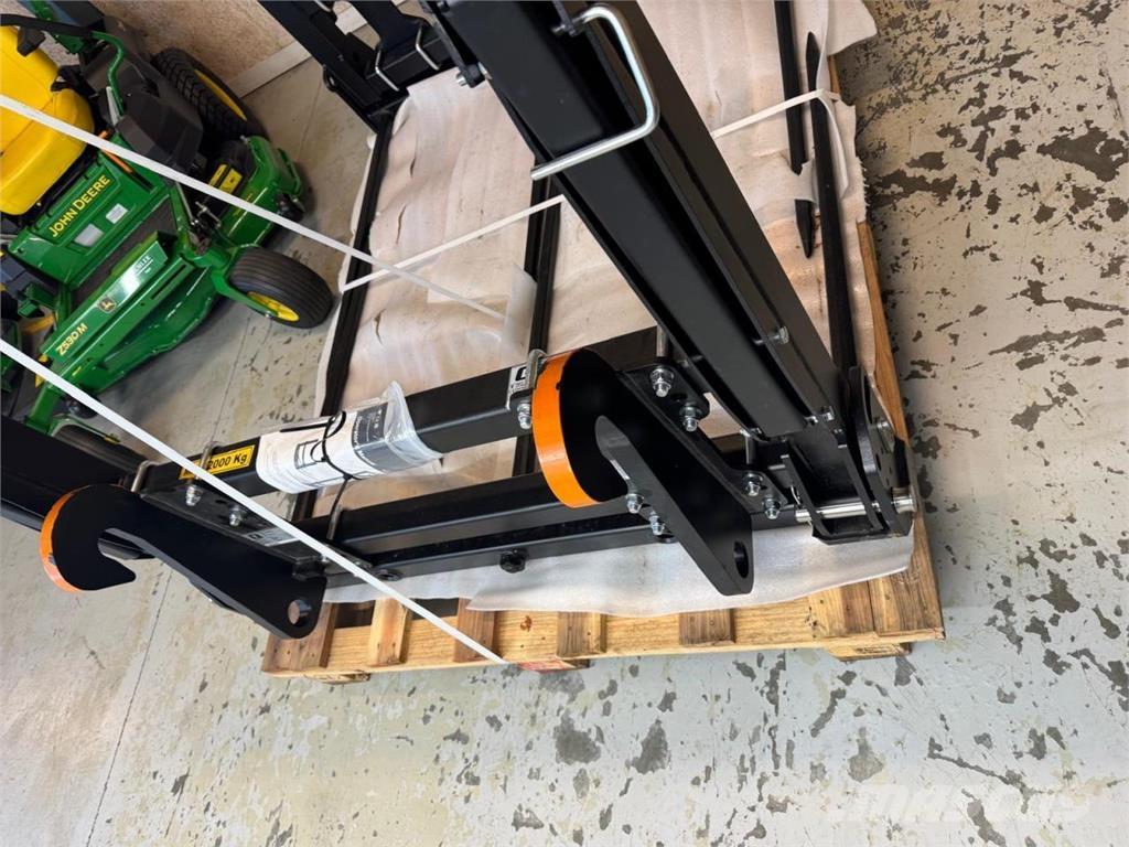 Ålö BALLESPYD Čelni nakladalci in kopači