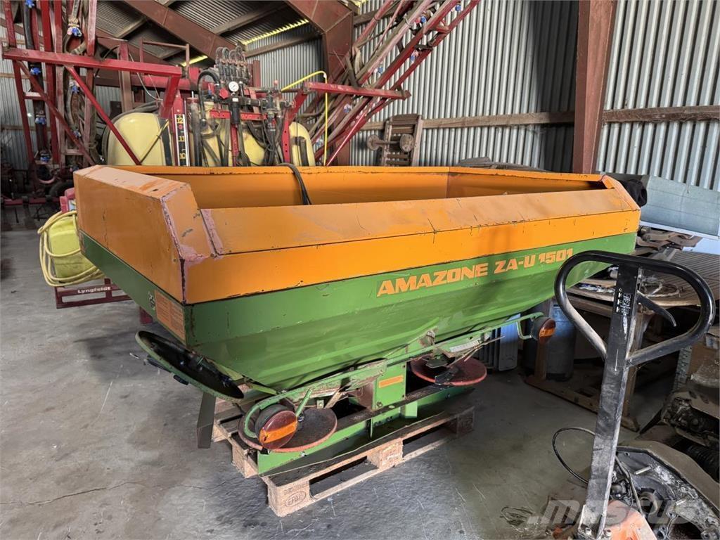 Amazone ZA-U 1801 Škropilnice gnojila