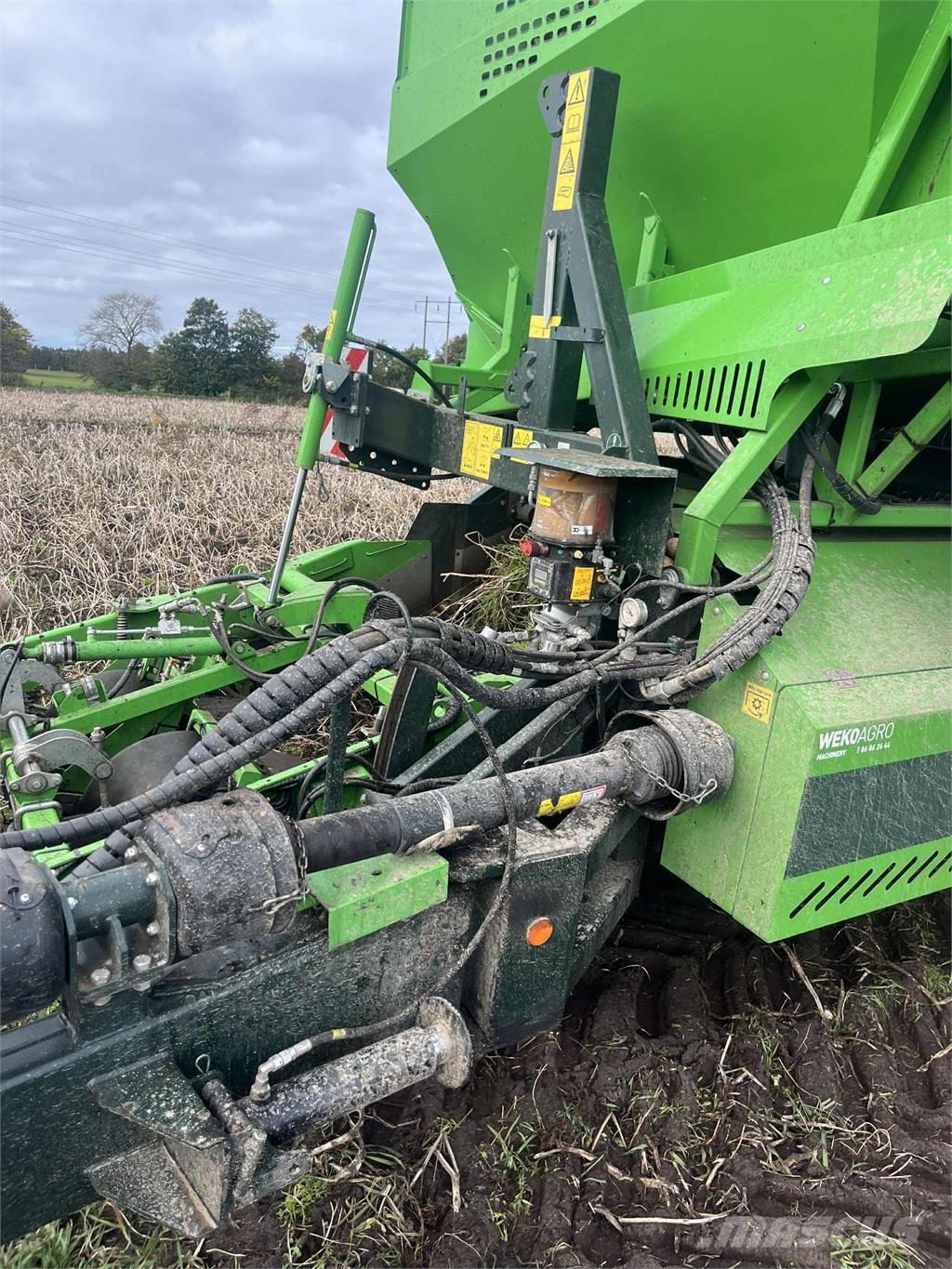 AVR 9200 CR Stroji za žetje krompirja