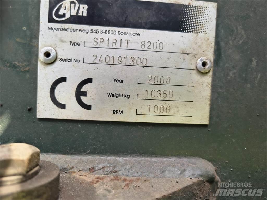 AVR SPIRIT 8200 Stroji za žetje krompirja