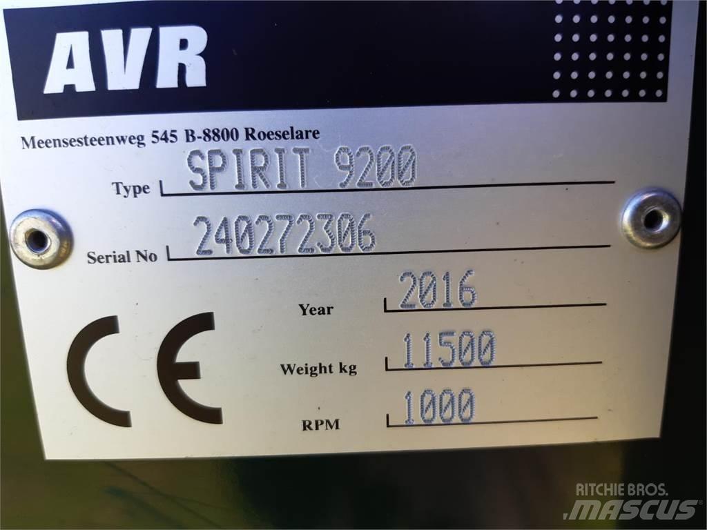 AVR SPIRIT 9200 Stroji za žetje krompirja