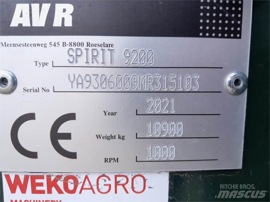 AVR SPIRIT 9200 Stroji za žetje krompirja