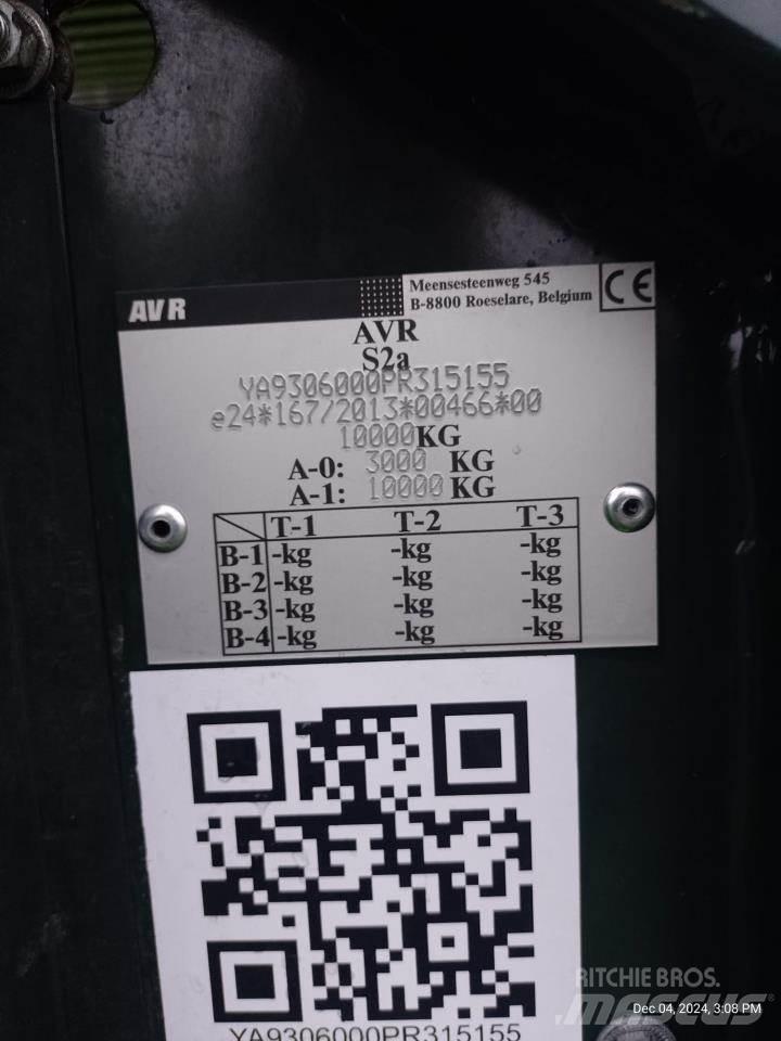 AVR SPIRIT 9200 Stroji za žetje krompirja