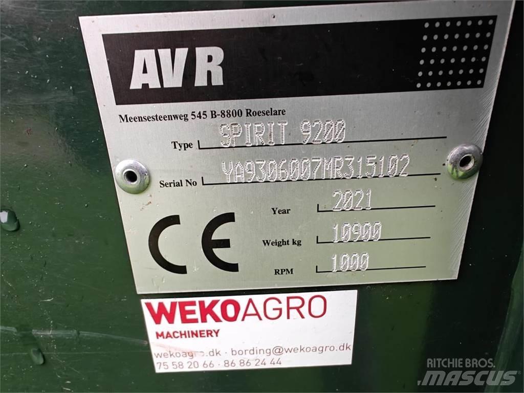 AVR SPIRIT 9200 Stroji za žetje krompirja