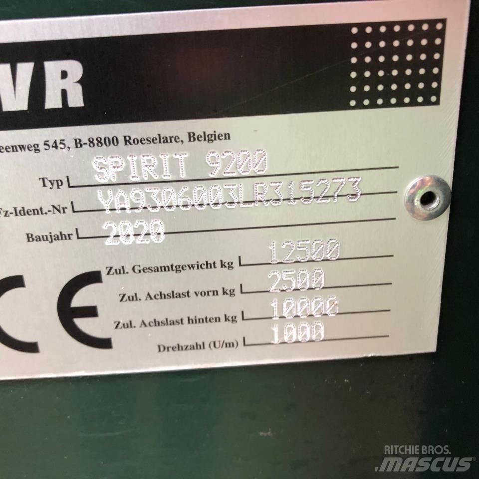 AVR SPIRIT 9200 Stroji za žetje krompirja