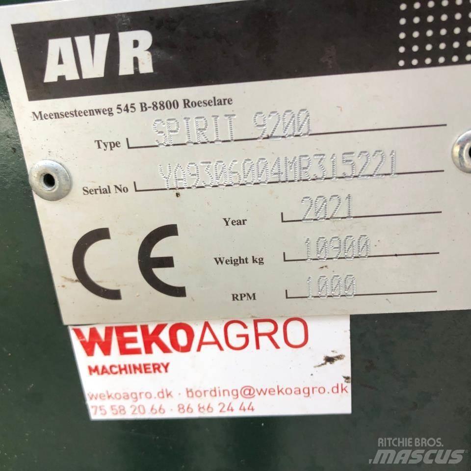 AVR SPIRIT 9200 Stroji za žetje krompirja