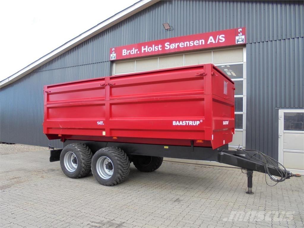 Baastrup 14T Kiper prikolice