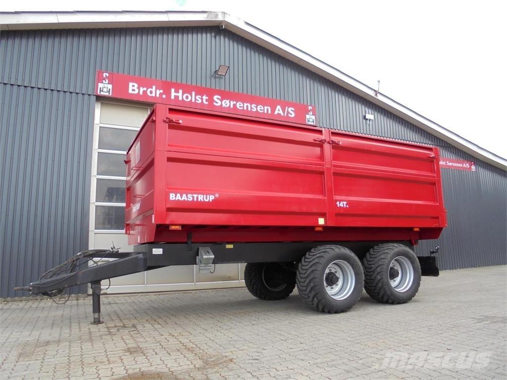 Baastrup 14T Kiper prikolice