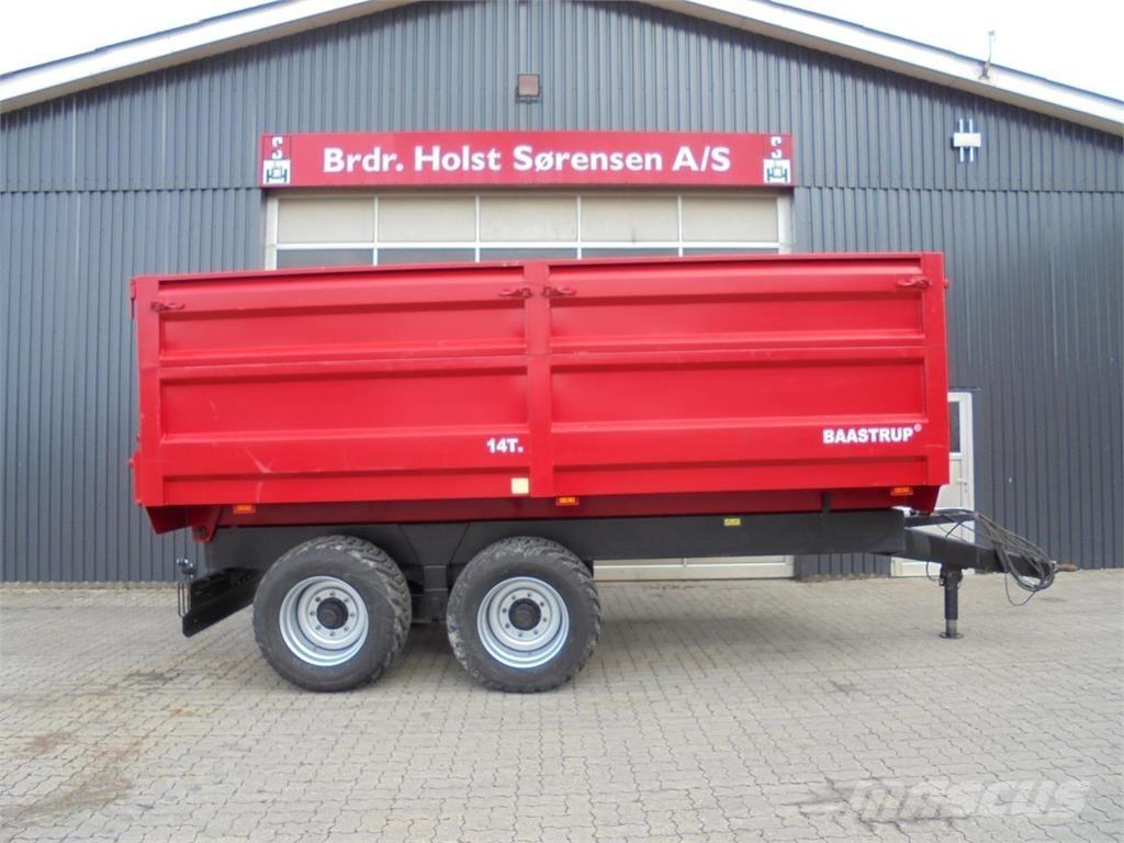 Baastrup 14T Kiper prikolice