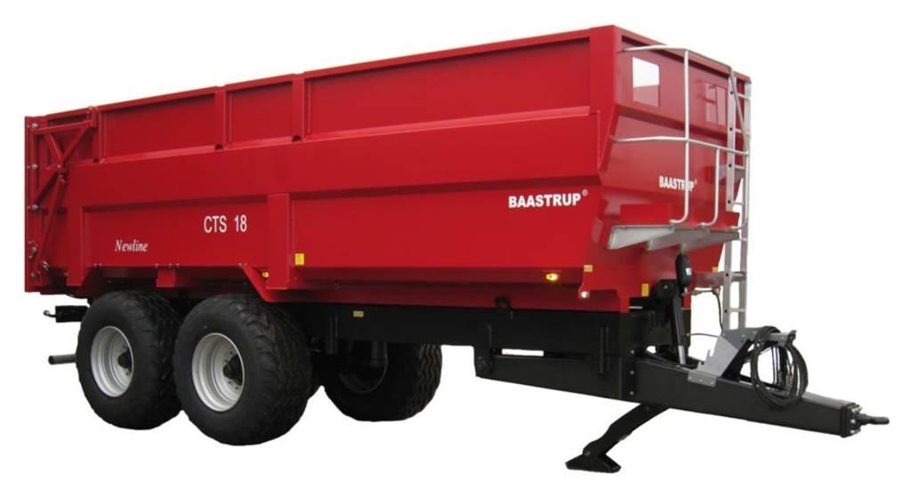 Baastrup CTS 18T Kiper prikolice