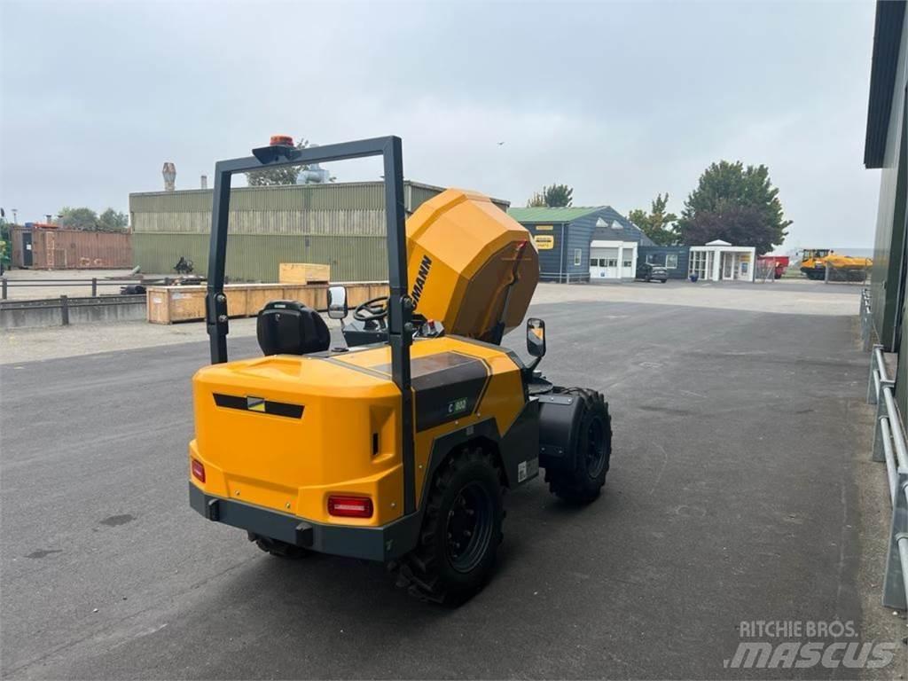 Bergmann C802 Ne cestni demperji