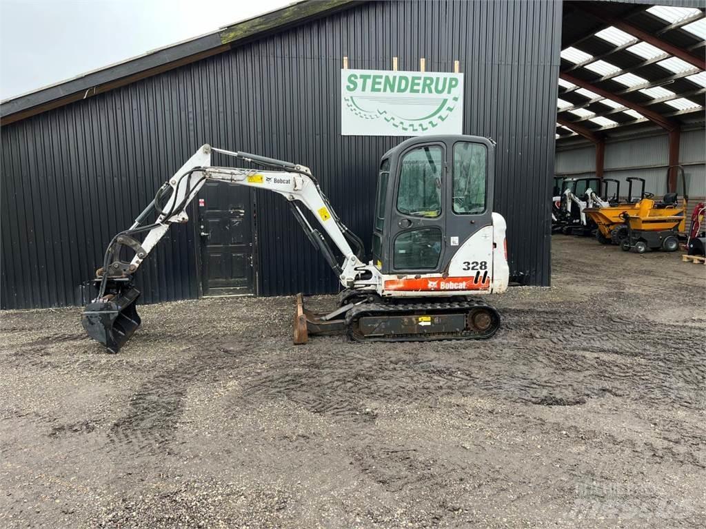Bobcat 328 Mini bagri <7t