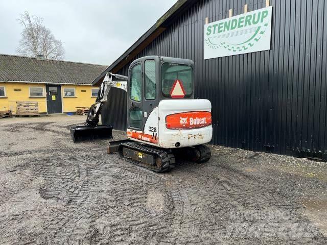 Bobcat 328 Mini bagri <7t