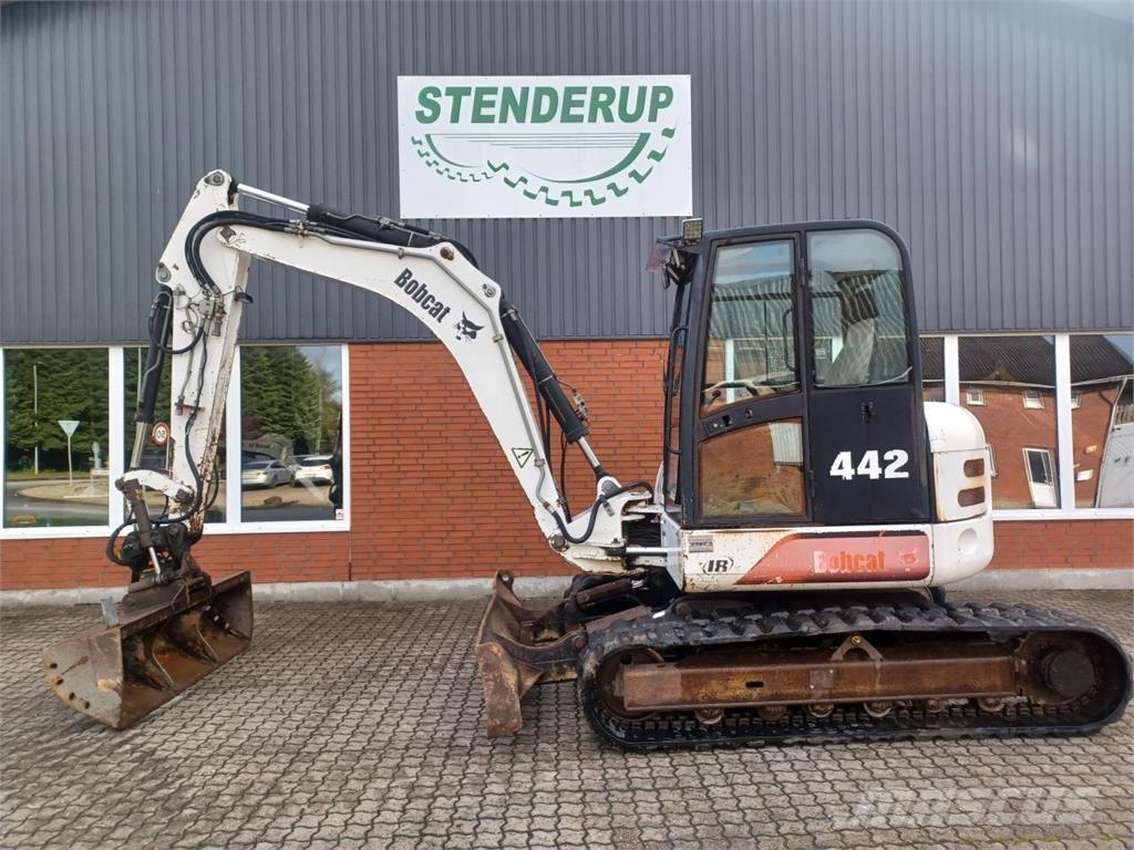 Bobcat 442 Mini nakladalci