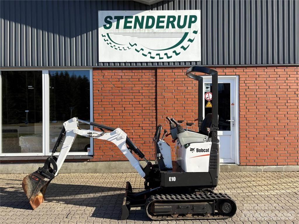 Bobcat E10 Mini nakladalci