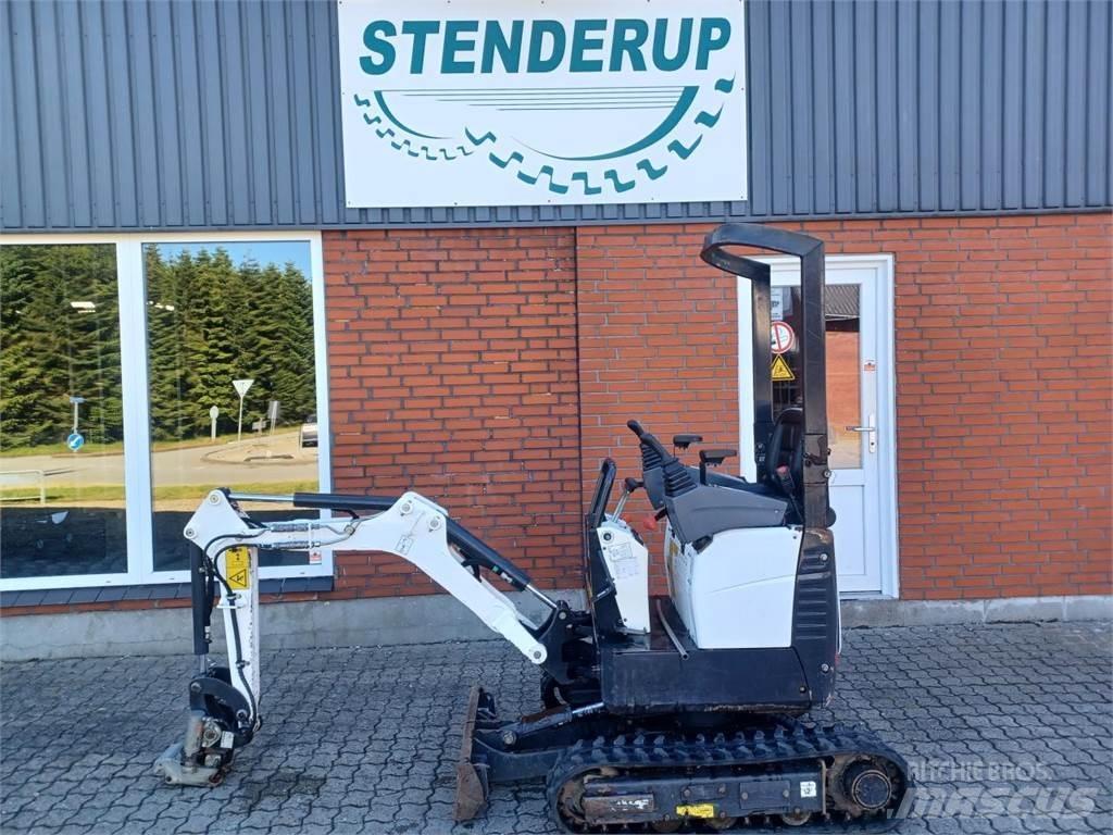 Bobcat E10 Mini bagri <7t
