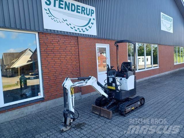 Bobcat E10 Mini bagri <7t