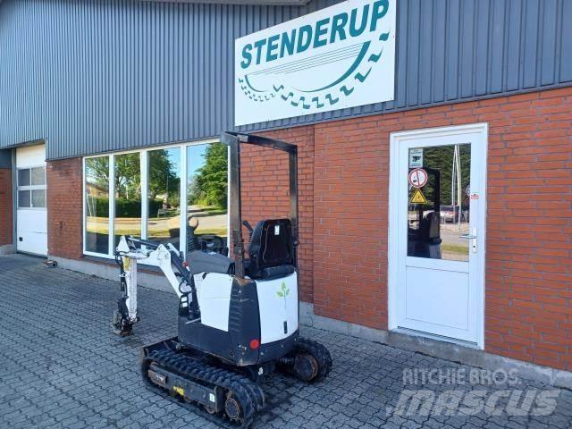 Bobcat E10 Mini bagri <7t