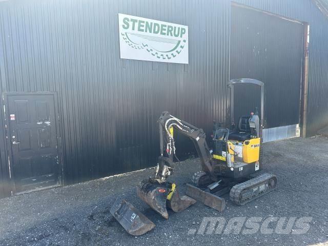 Bobcat E10 Mini bagri <7t