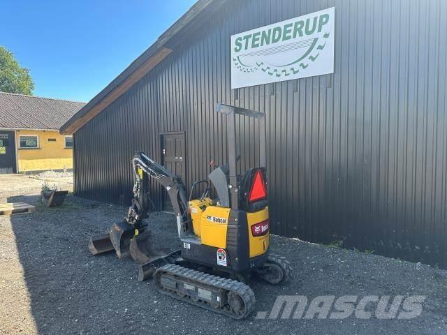 Bobcat E10 Mini bagri <7t