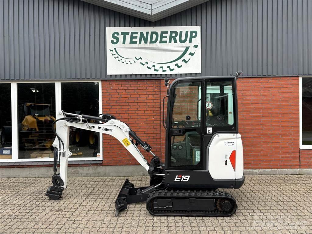 Bobcat E19 Mini bagri <7t