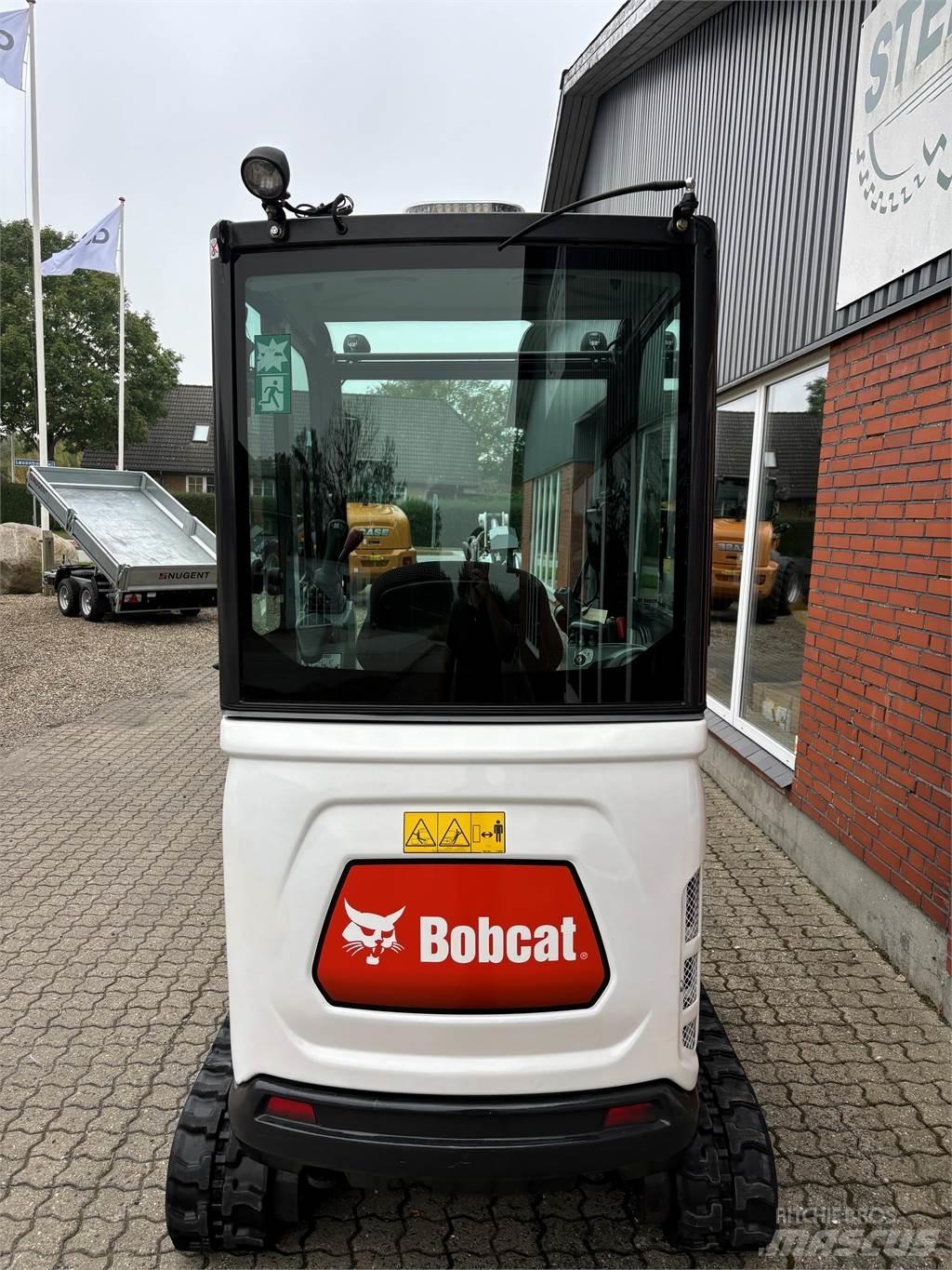 Bobcat E19 Mini bagri <7t